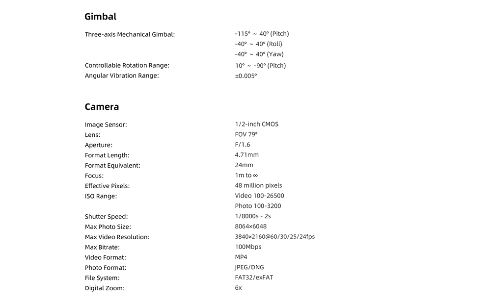 FIMI-X8-MINI-3-SoLink-9KM-FPV-Super-Night-Video-Modus-mit-4K-60fps-12quot-CMOS-Kamera-3-Achsen-mecha-2011647-27